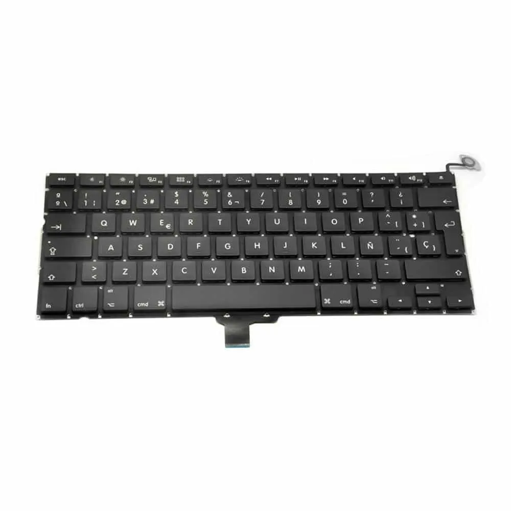 Teclado Español MacBook Pro 13' [ A1278 ] [ 2009 - 2012 ] [ Repuesto ] - Vista 1