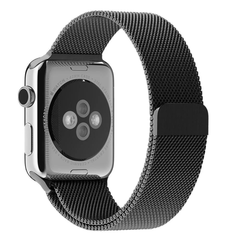 Correa Apple watch milanesa, producto exclusivo [ magnética y metálica ] [ 38, 40, 41, 42, 44 y 45mm ] [ Series 1 al 7 ] - Vista 1