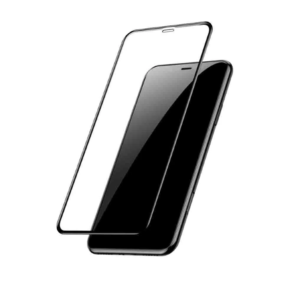 Mica completa de silicona 2023 con bordes de goma para iPhone [ desde iPhone X Hasta iPhone 13 Pro Max ] - Vista 1