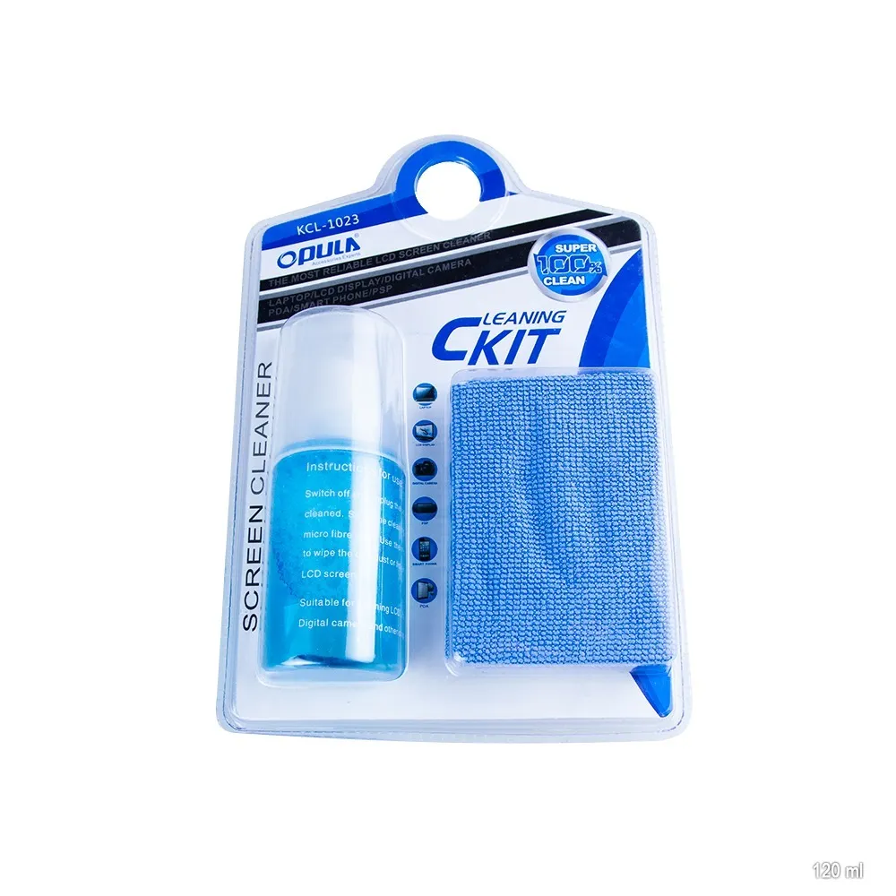Kit de Limpieza para MacBook / iMac / iPad / iPhone, Incluye paño reutilizable. - Vista 1