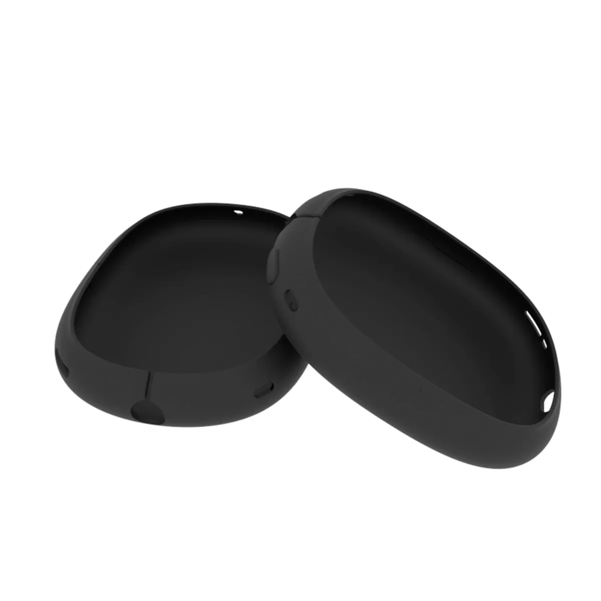 Funda de Silicona Negra para AirPods Max - Vista 1
