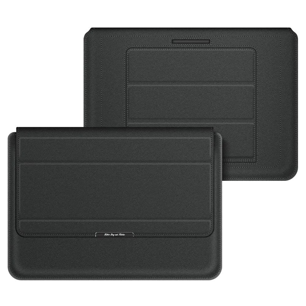 Funda de Cuerina Transporte + Funda para Cargador, Multifuncional. - Vista 1