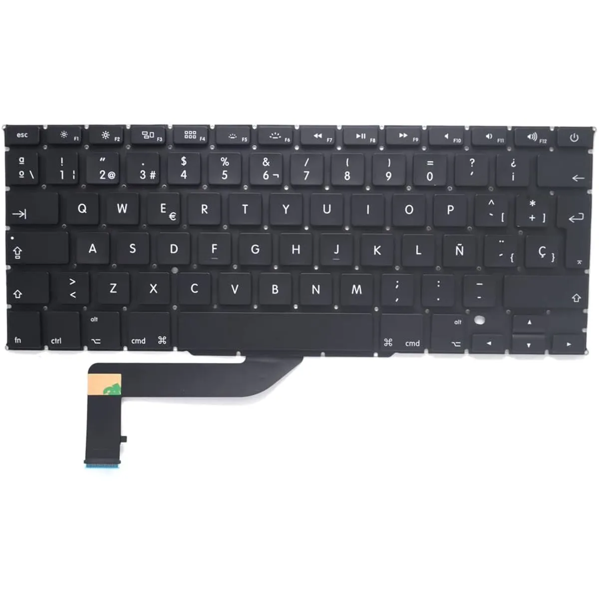 Cambio de Teclado para MacBook Pro Retina 15' A1398 [ 2012 - 2015 ] - Vista 1