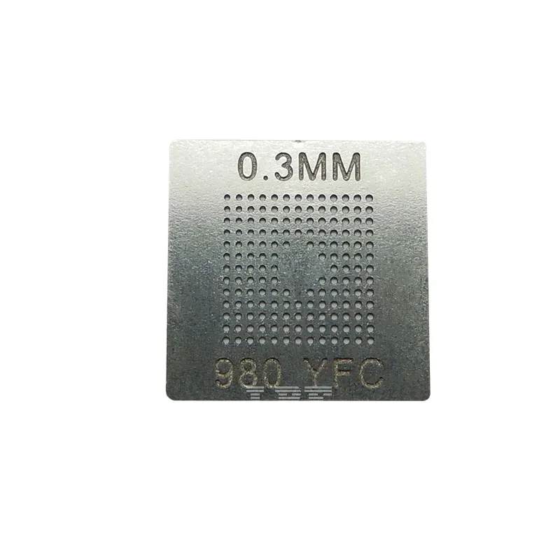 Plantilla / Stencil Chip SMC MacBook [ Pro / Air / Retina ] - Vista 1