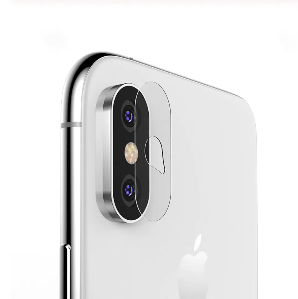 Mica Vidrio Templado Camara iPhone [ X / Xr / Xs y Xs Max ] - Vista 1