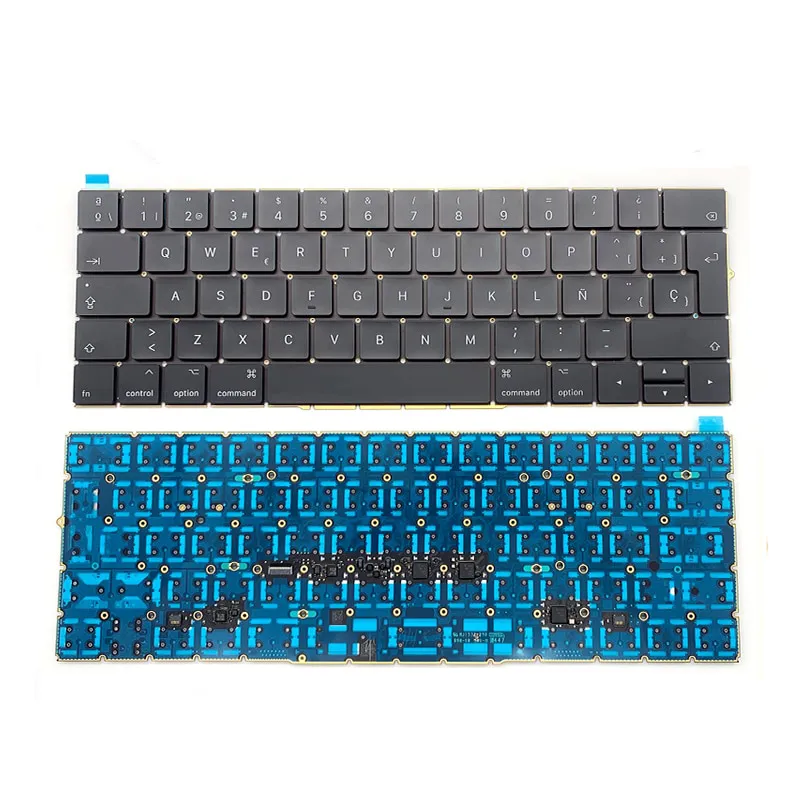 Cambio de Teclado para MacBook Pro TouchBar 15' A1707 [ 2016 - 2017 ] [ Español ] - Vista 1