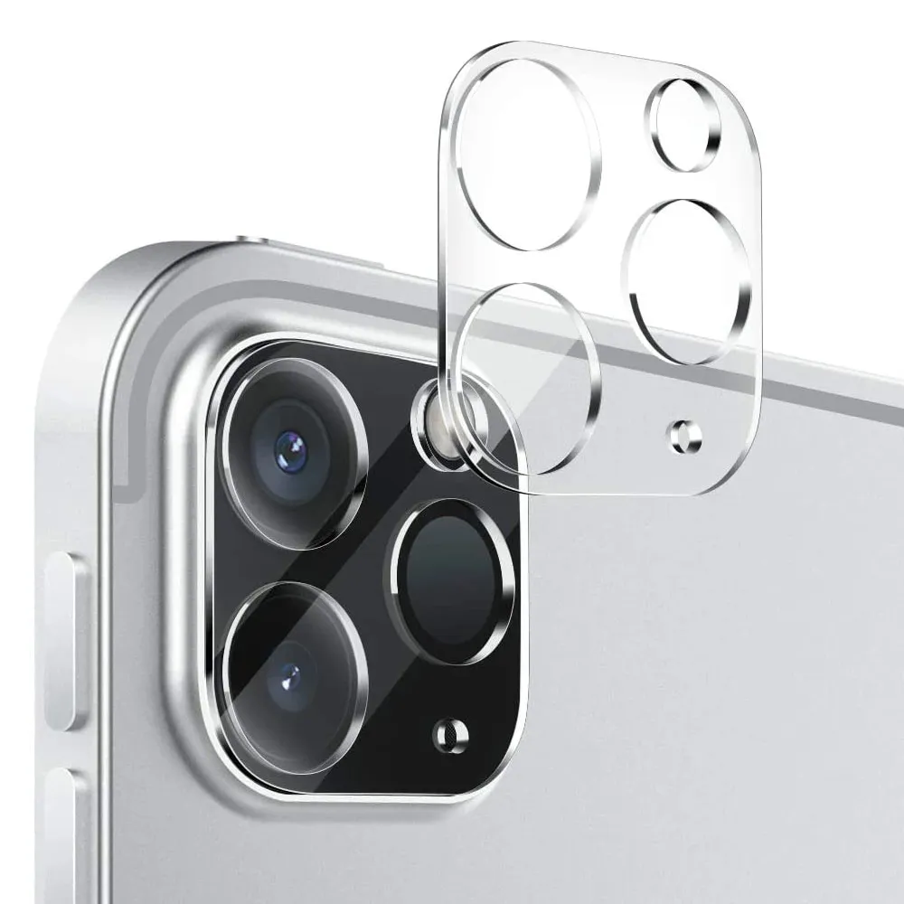 Protector de cámara vidrio templado iPad Pro 11' y 12' [ 2020 y 2021 ] - Vista 1