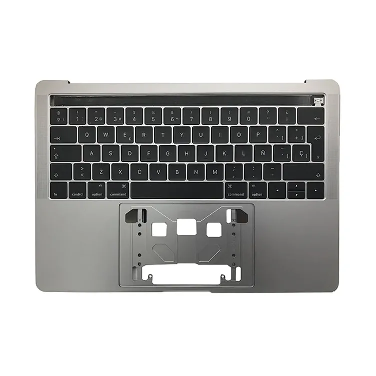 Cambio de Topcase Completo TouchBar 15' [ A1707 / A1990 ] [ Space Gray & Silver ] - Vista 1