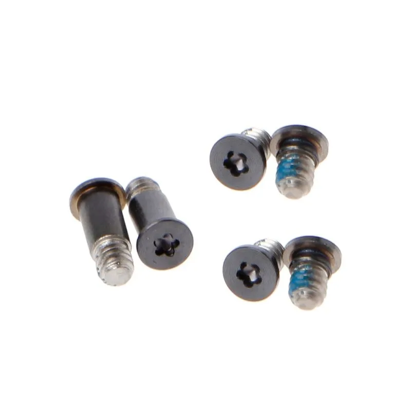 Set de tornillos tapa inferior TouchBar 13' Modelos A1706 / A1989 [ Space Gray ]. - Vista 1