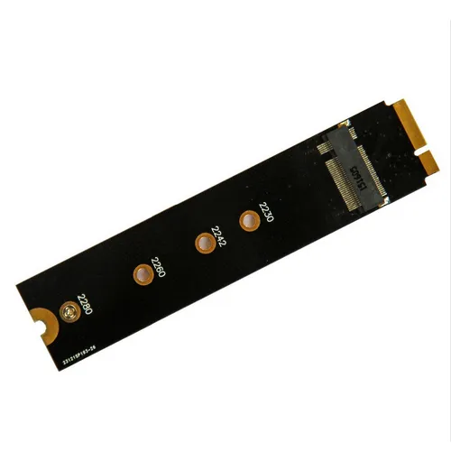 Adaptador Disco SSD MacBook Air [ PCI-e a M2 ] 11′ y 13′ [ Solo 2012 ] [ A1465 / A1466 ] - Vista 1