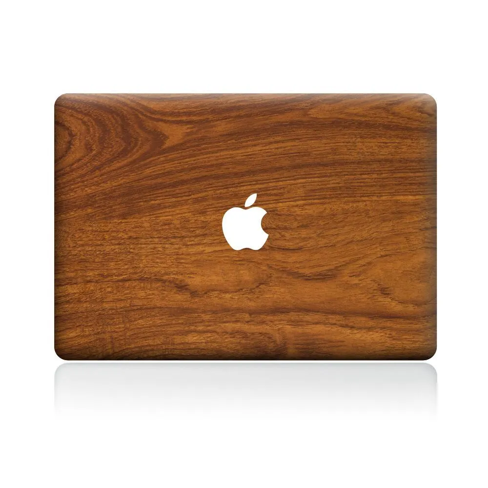 Skin para MacBook estilo Madera en 3 modelos [ TouchBar / Air Retina / Air ] Modelos M1 - Vista 1