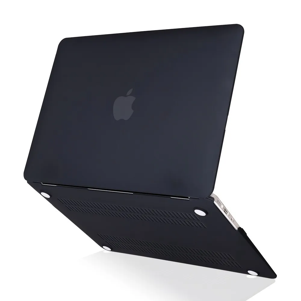 Carcasas para MacBook Mate sin manzana calada [ Air / Retina ] Solo Negro. - Vista 1
