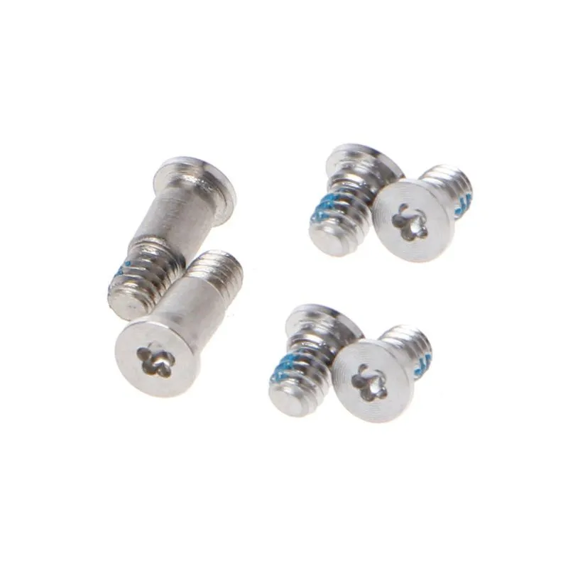 Set de tornillos tapa inferior TouchBar 13' Modelos A2251 / A1706 / A1989 [ Silver ]. - Vista 1