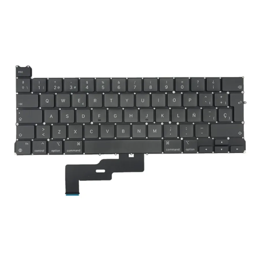 Teclado Nuevo MacBook Pro TouchBar 13' M1 / M2 Modelo A2338 año 2020 / 2021 [ Instalación incluida ] - Vista 1