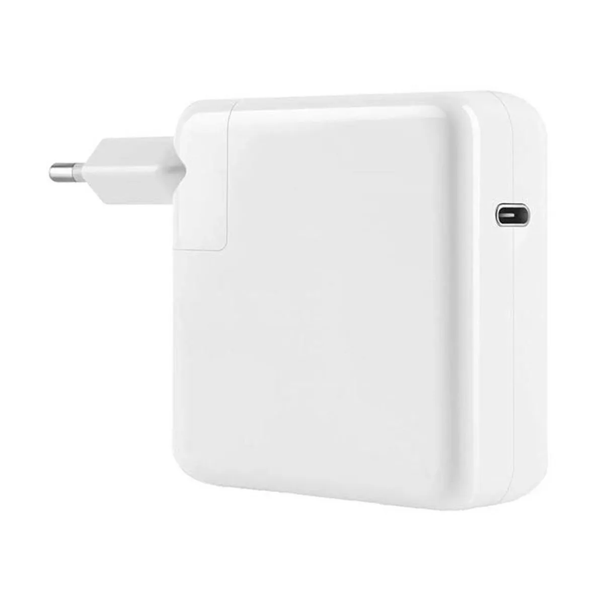 Cargador alternativo 61W USB-C Blanco para TouchBar 13' y Nuevo MacBook Pro 13' [ A2338 / A2289 / A2251 / A2159 / A1989 / A1706 / A1708 ] - Vista 1