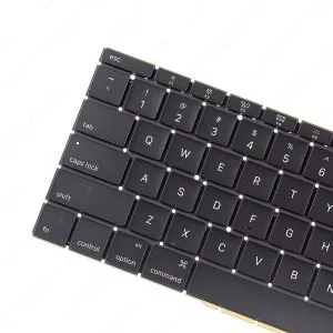 Teclado MacBook Pro 13' Ingles A1708 [ 2016 y 2017 ] [ Repuesto ] - Vista 1