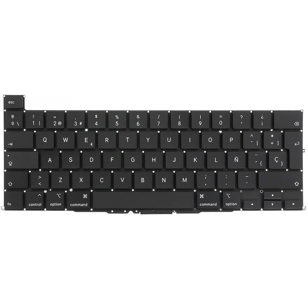 Teclado en Español para MacBook Pro 16' Modelo A2141 año 2019 [ Repuesto ] - Vista 1