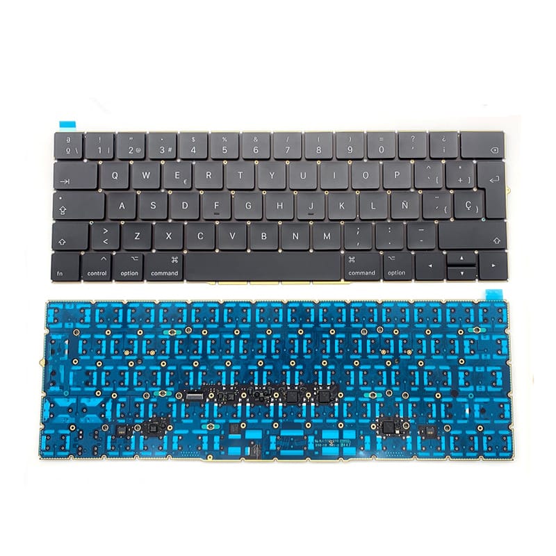 Teclado para MacBook Pro TouchBar 13' A1706 [ 2016 - 2017 ] [ Español ] [ Repuesto ] - Vista 1