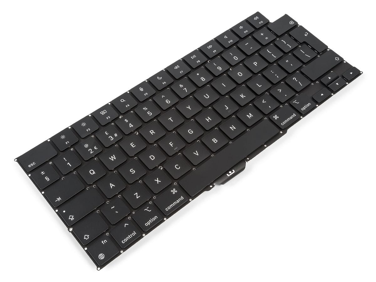 Cambio de Teclado MacBook Pro 14' y 16' M1 / M2 y M3  [ A2442 / A2485 / A2780 / A2991 / A2992 ] - Vista 1