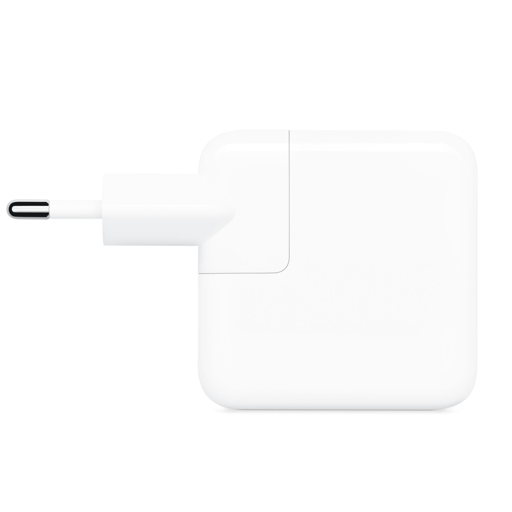 Adaptador de Corriente 30W modelo A2164 / A1882 Apple Original usado impecable [ para MacBook Air con USB-C A1932 / A2179 / A2337 ] - Vista 1