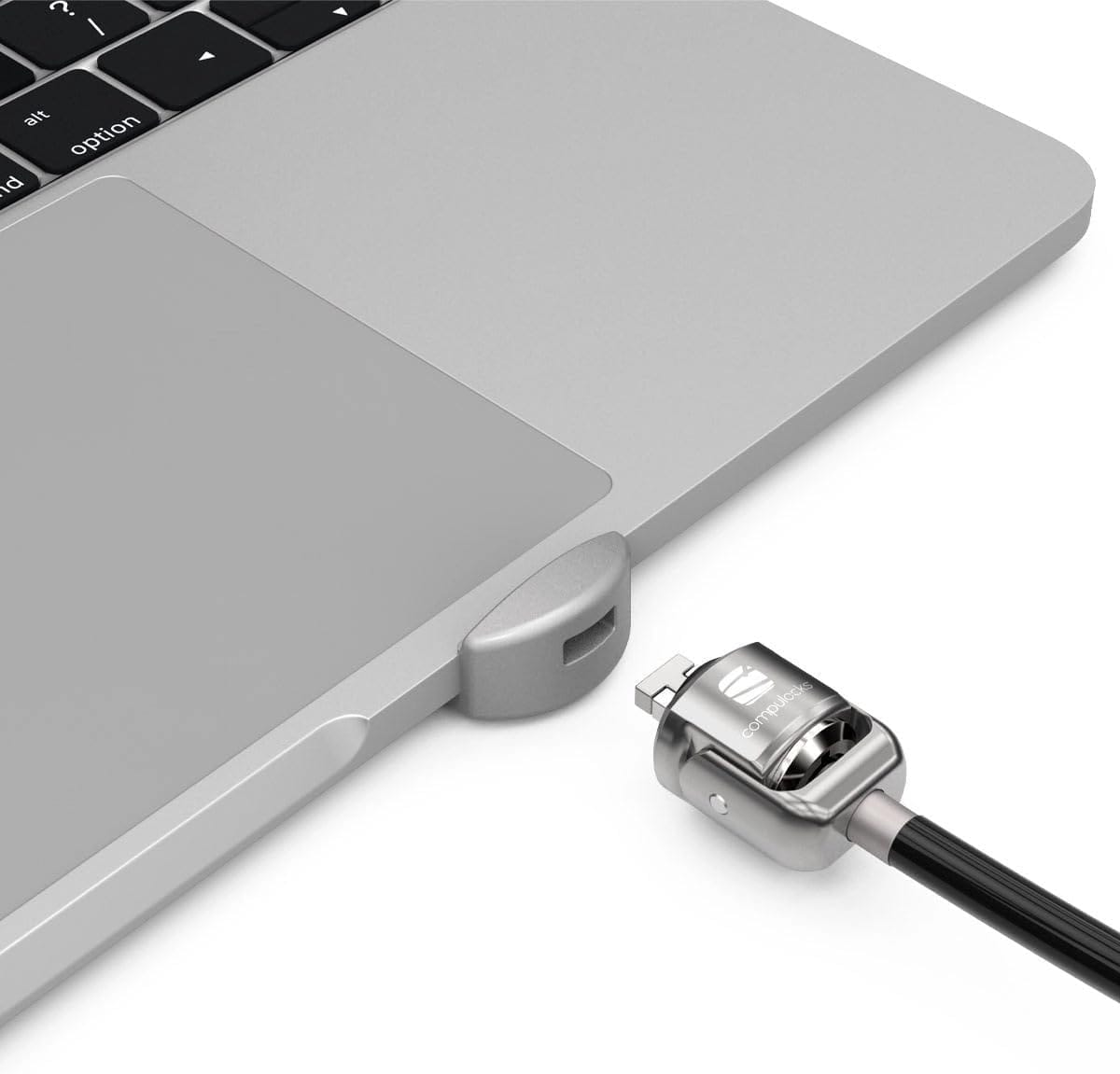 Protección Candado anti robo para MacBook con USB-C [ 2016 - 2022 ] Universal de 13' y 15' Con Cable Y Llave Para Macbook Pro - Vista 1