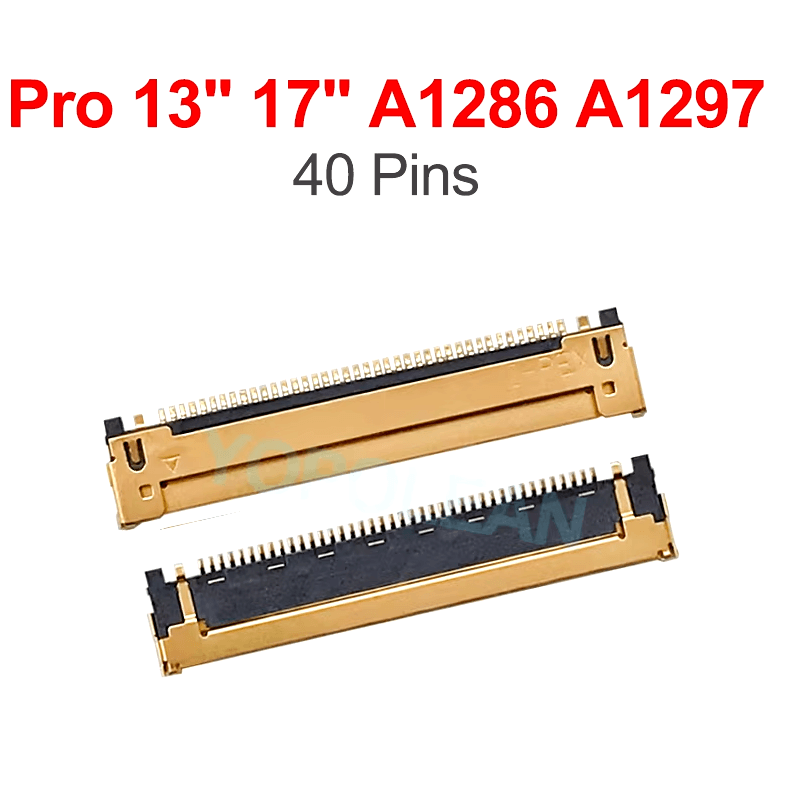 Conector LCD A1286 / A1297 [ Repuesto ] 2009 / 2011 - Vista 1