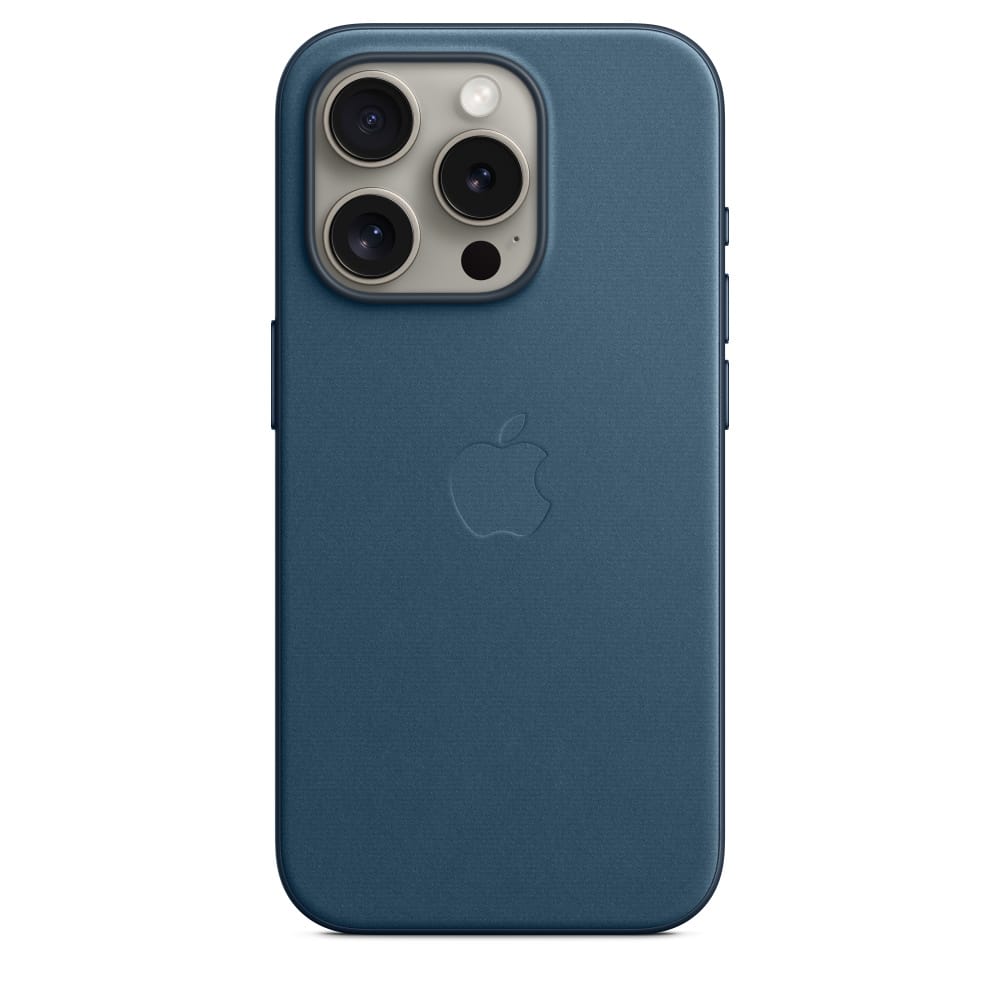 Carcasa de Cuerina 2024 para iPhone 16 / 16 Pro / 16 Pro Max / 16 Plus [ Negro / Azul Oscuro / Gris Claro / Morado ] - Vista 1