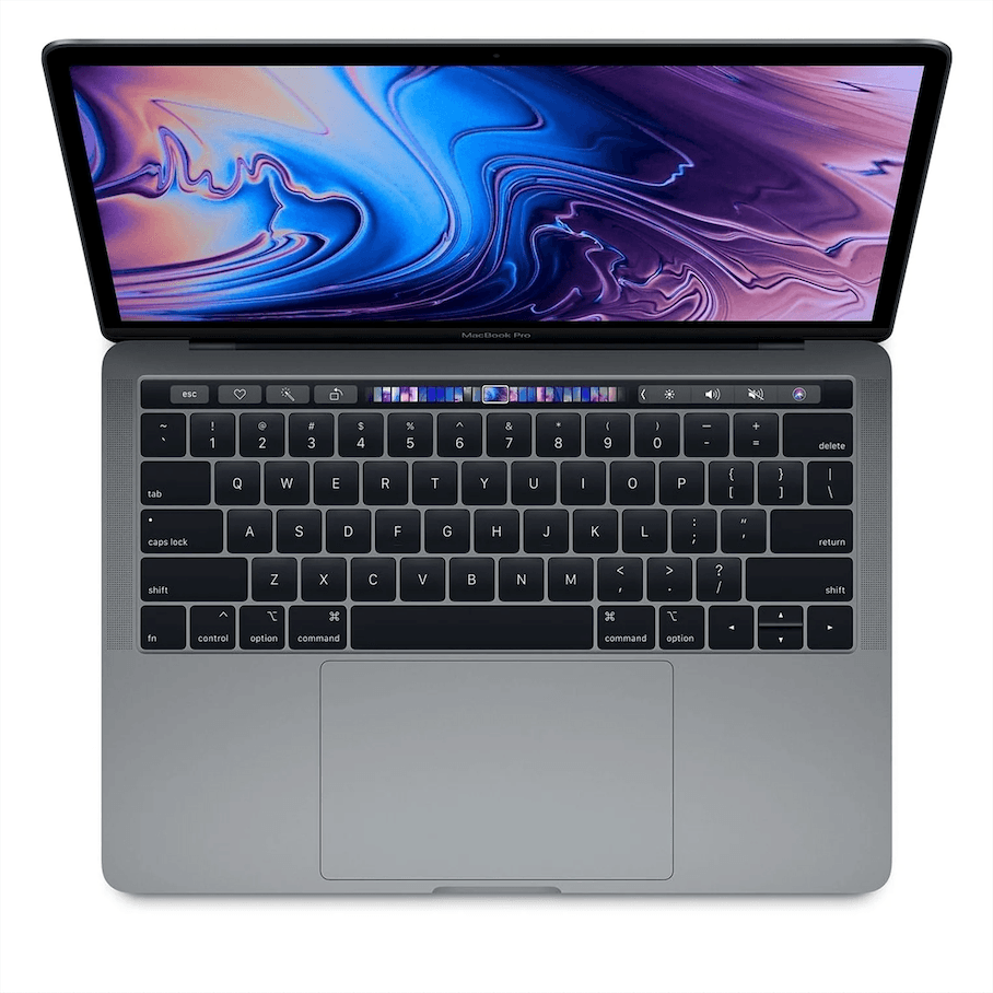 MacBook Pro TouchBar 13' 2019 en CAJA [ Core i5 / 8GB RAM / 512GB SSD / 91 ciclos casi nueva / estado 10 de 10 / Teclado ingles / OS Sequoia ] [ envío Gratis ] [ 15 ] - Vista 1