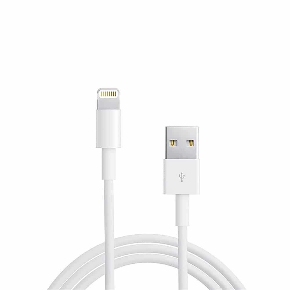Lightning Original 0.5 Metro para iPhone / iPad [ Sin Caja Nuevo ] [ ideal para auto ]. - Vista 1