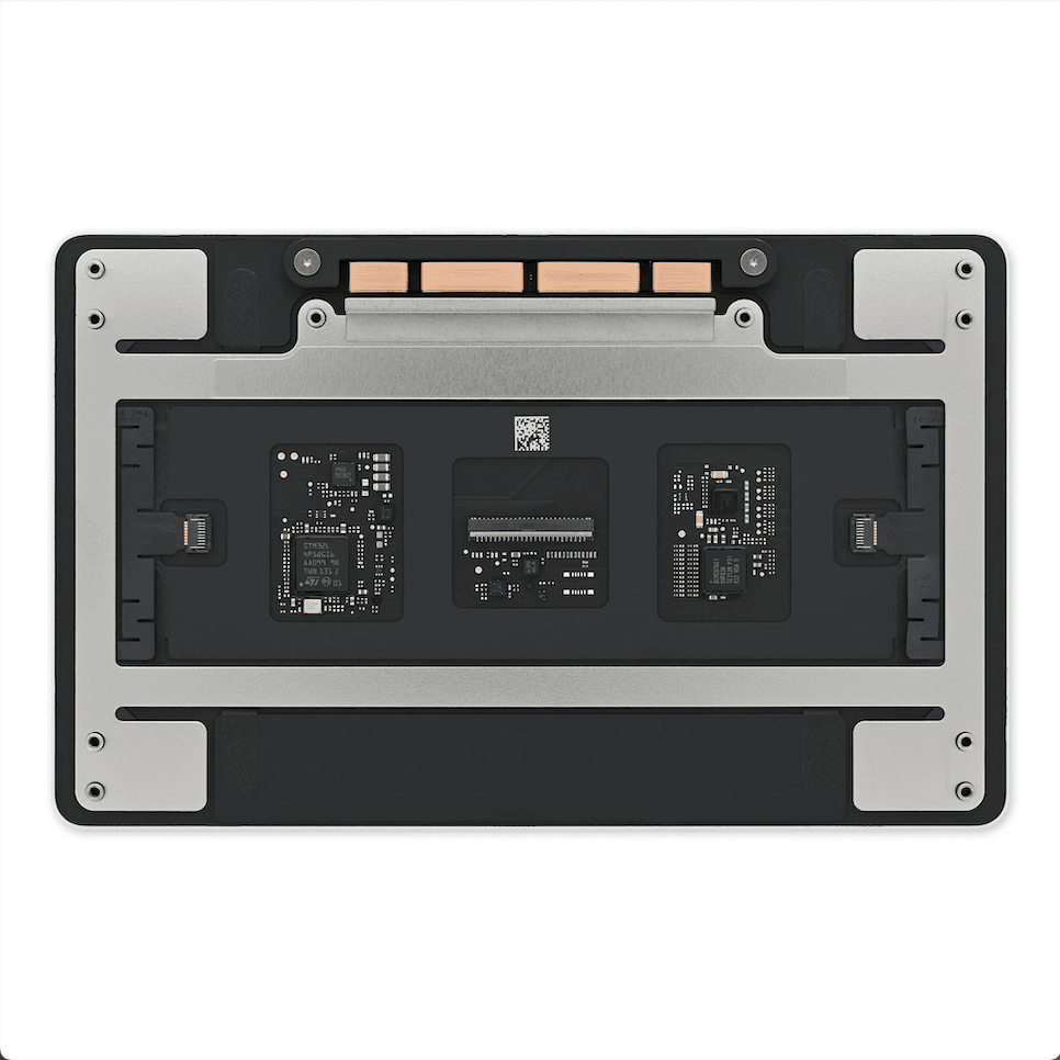 TrackPad Silver MacBook Pro 16' A2780 M1 [ Repuesto ] - Vista 1