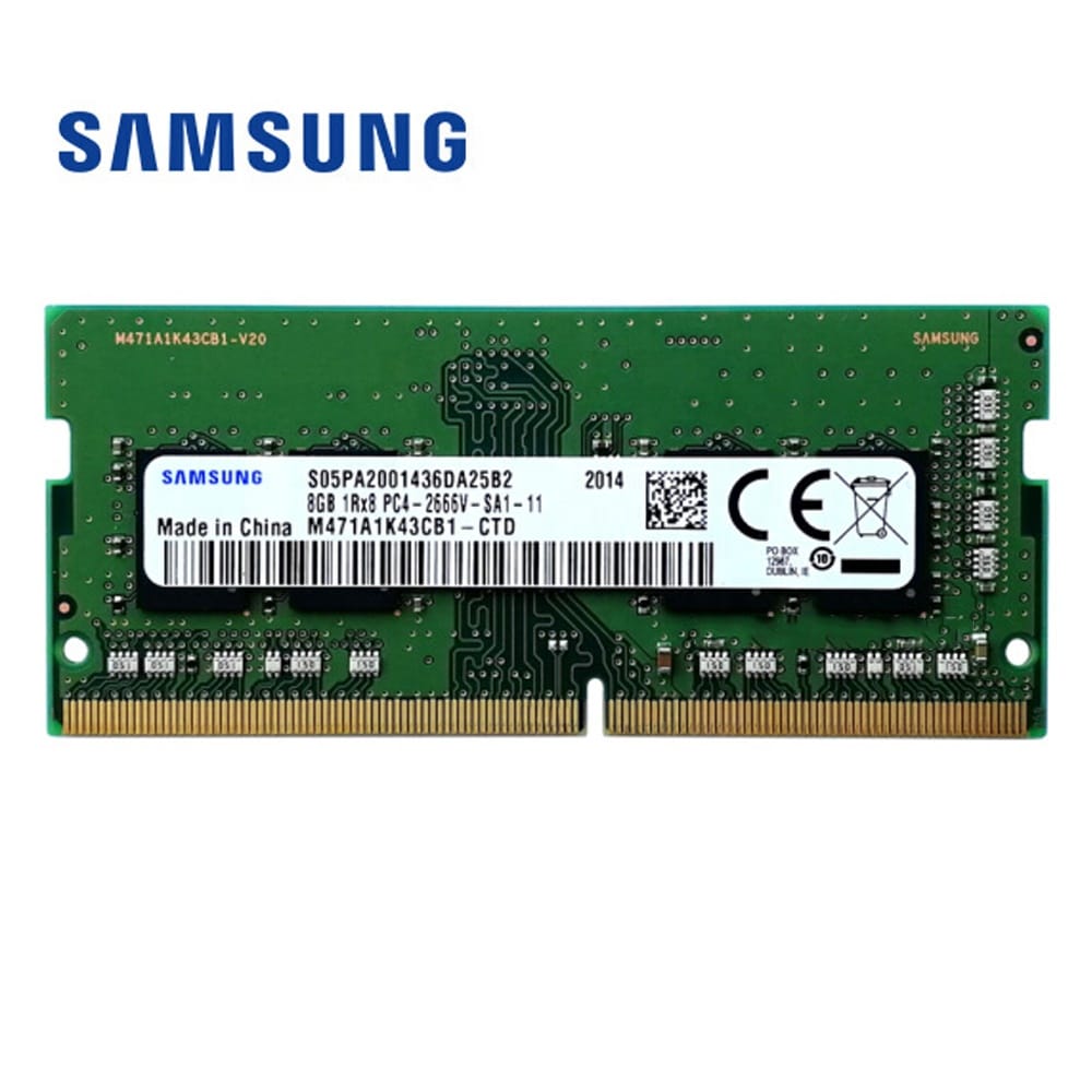 Memorias Ram DDR4 64GB ( 4 x 16GB ) Samsung [ Para iMac 27' 2017 y 2019 ] - Vista 1
