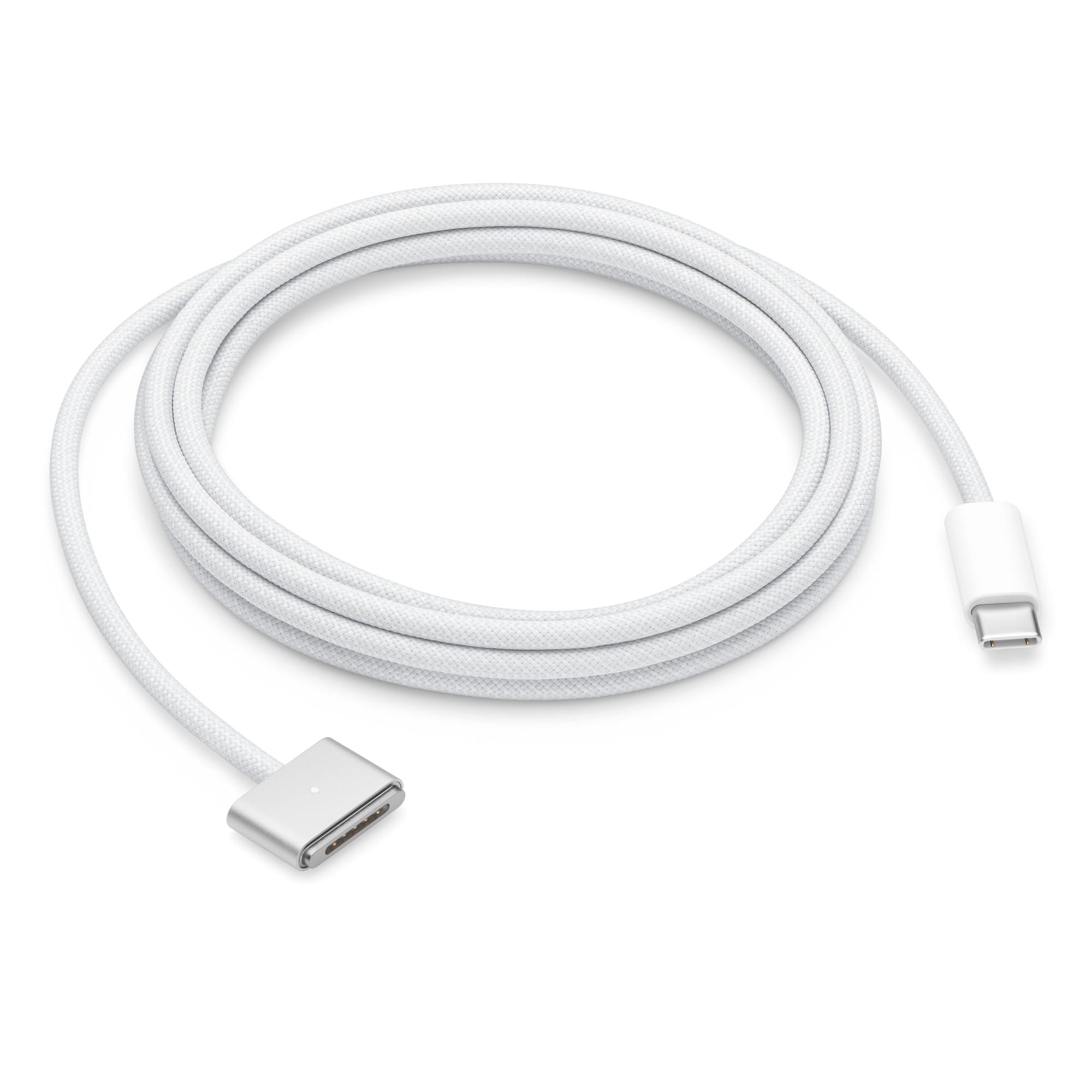 Cable USB-C a Magsafe 3 2MT Plateado Original Apple Usado impecable [ Equipos M2 / M3 / M4 / M5 ] - Vista 1