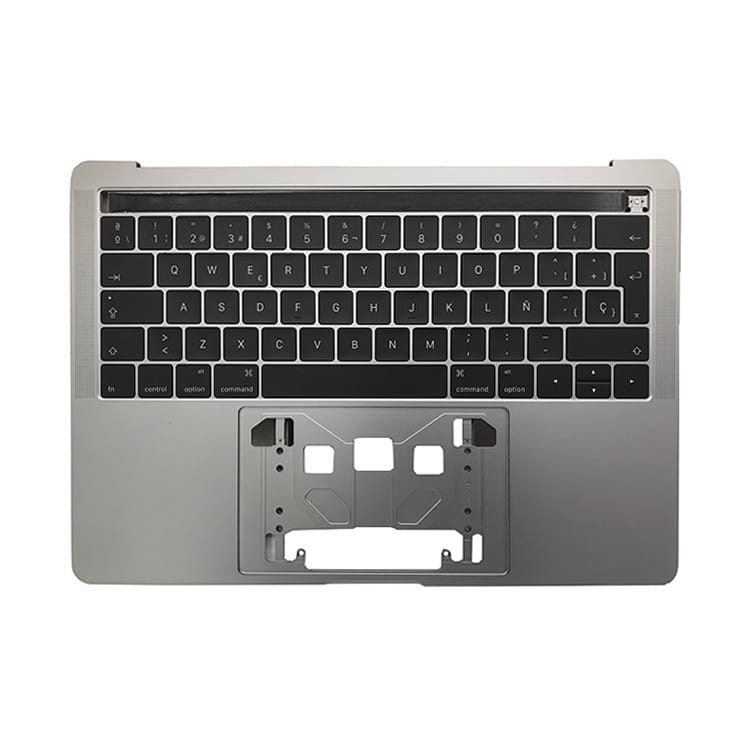 Cambio de TopCase Usado Impecable Completo TouchBar 13' [ A1706 / A1989 / A2251 / A2289 / A2159 / A2338 ] [ Space Gray & Silver ] - Vista 1