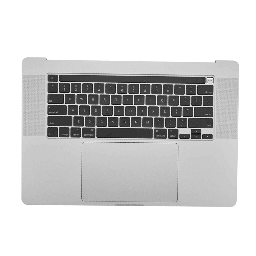 TopCase Usado Impecable MacBook Pro TouchBar 16' 2019, modelo en Ingles [ Space Gray / Silver ] [ A2141 ] [ Repuesto ] - Vista 1