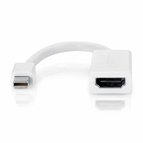 Adaptador para MacBook HDMI [ Pro / Air / Retina ] Certificado [ 2008 al  2017 ] - Tumac