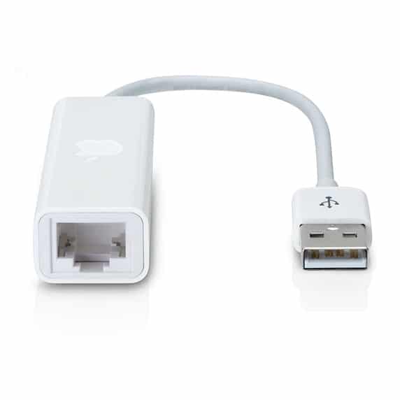 Adaptador USB a Ethernet para MacBook [ Pro, Retina, Air ]. Original. -  Tumac