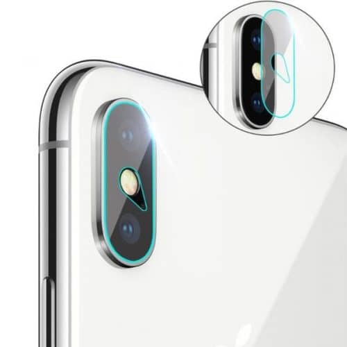 Cristal Templado 5d + Mica Para La Camara Para iPhone XS Max