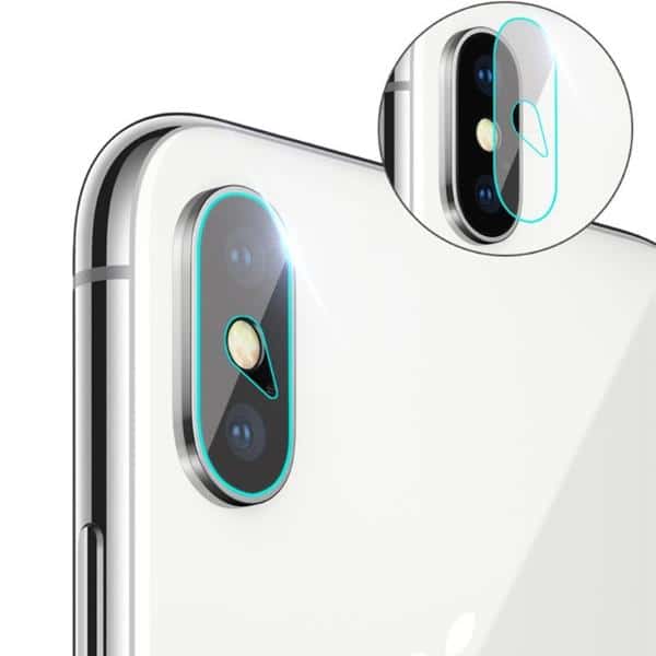 Mica Vidrio Templado Camara iPhone [ X / Xr / Xs y Xs Max ] - Tumac