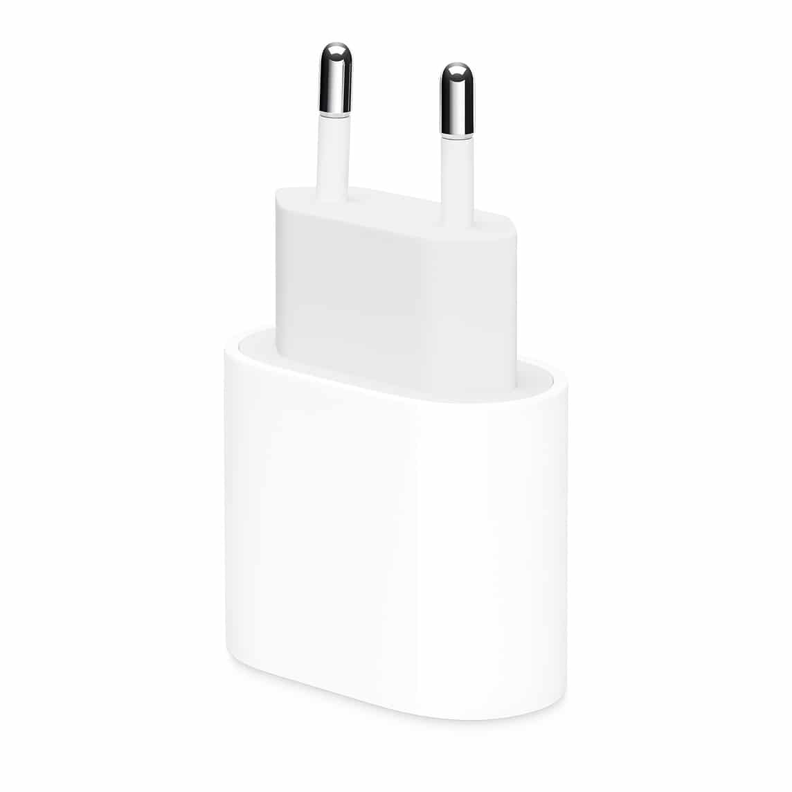 Adaptador de corriente USB-C de 20W [ iPhone / iPad ] Carga Rápida [ iPhone  15 / 14 / 13 / 12 / 11 ]