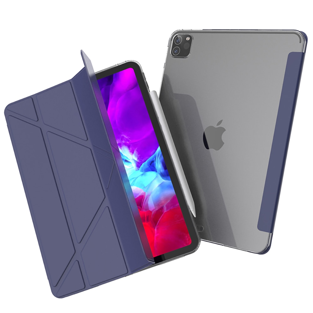 lanzar cuchara desinfectar Carcasa de Silicona para iPad [ Mini / Air / New iPad / Pro 2020/21 ] [  7.9′, 9.7′, 10.2', 11' y 12.9′ ] Compatible con Apple Pencil 2. - Tumac