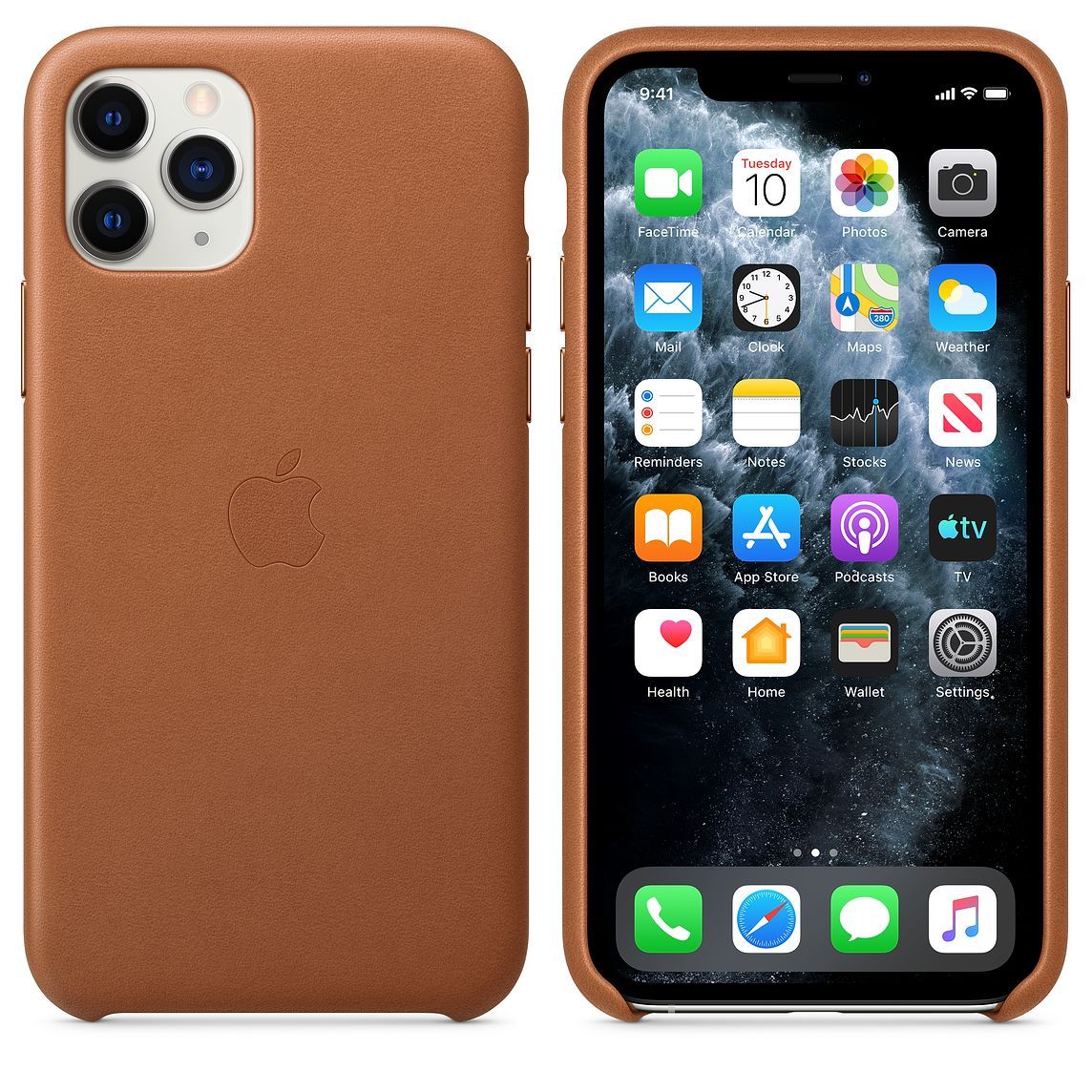 Carcasa de Cuero iPhone Original AAA Version Premium [ 11, 11 Pro y 11 Pro  Max ]. - Tumac