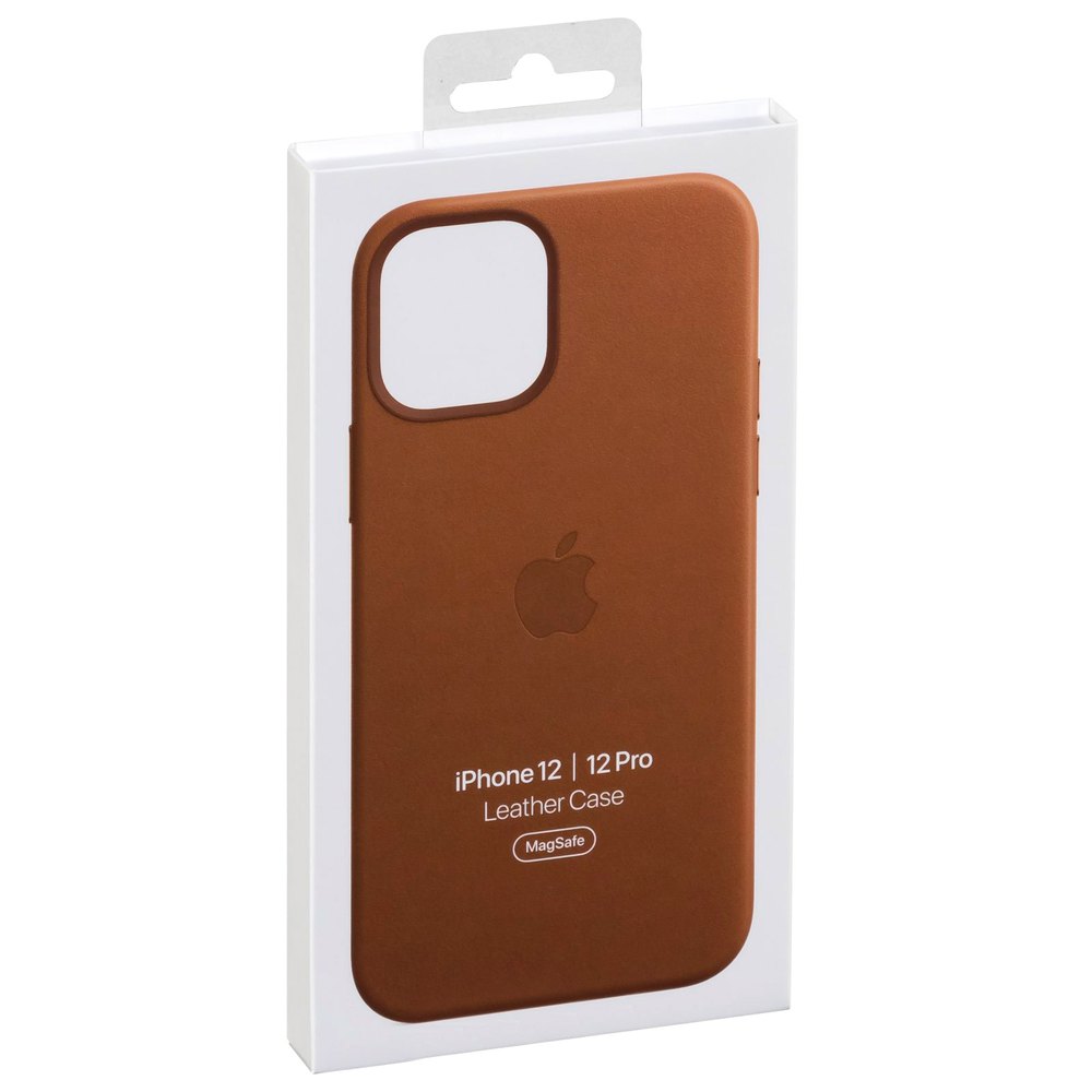 Carcasa de Cuero iPhone 12 / 12 Pro / 12 Pro Max / 12 Mini [ Leather Case  AAA ] con Magsafe. - Tumac